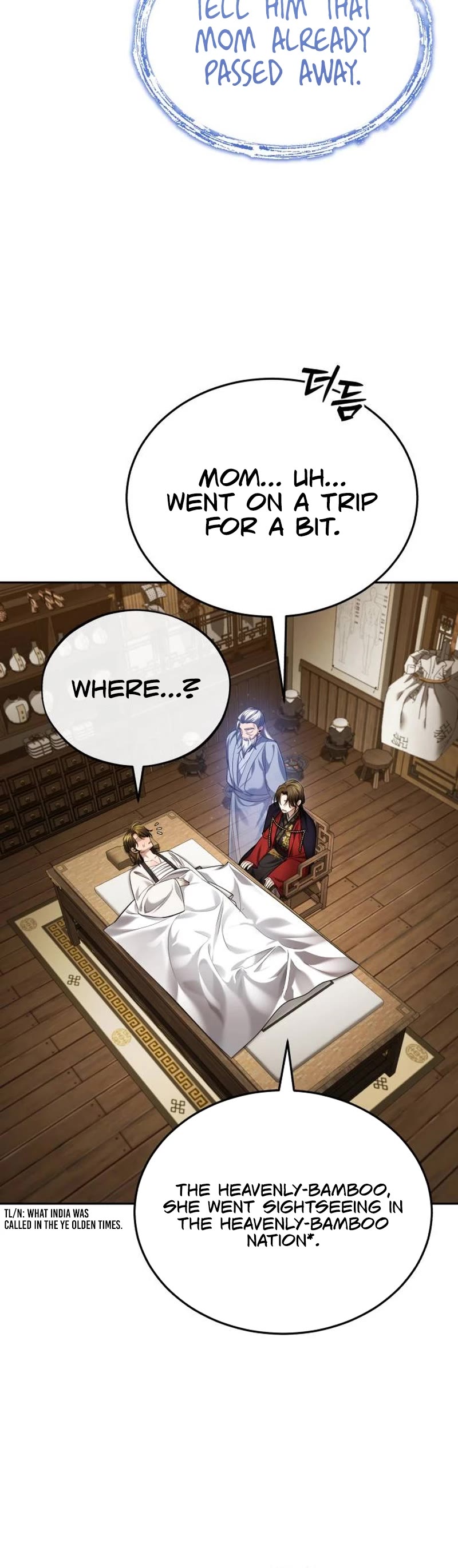 Baek Clan's Terminally Ill Young Master chapter 28 page 60