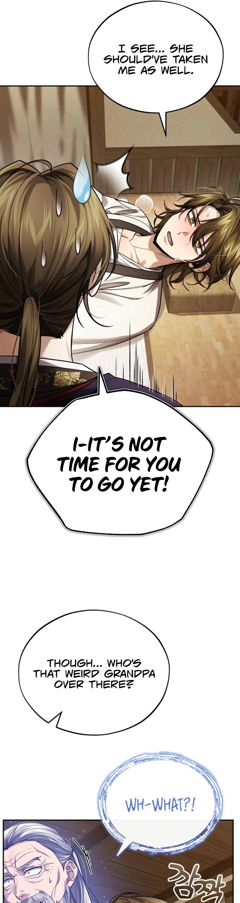 Baek Clan's Terminally Ill Young Master chapter 28 page 61