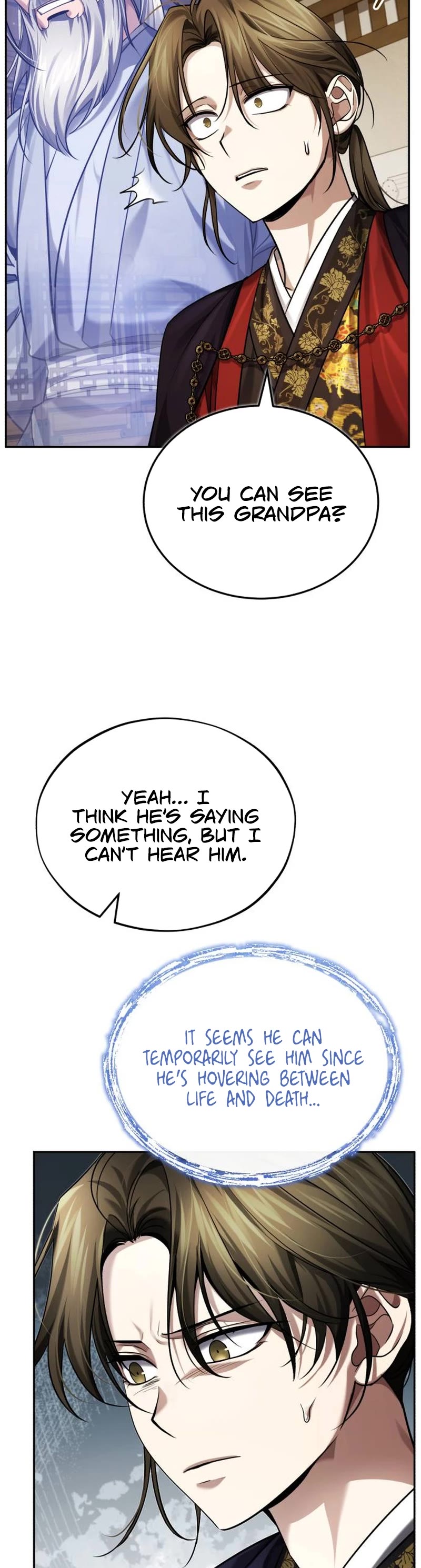 Baek Clan's Terminally Ill Young Master chapter 28 page 62