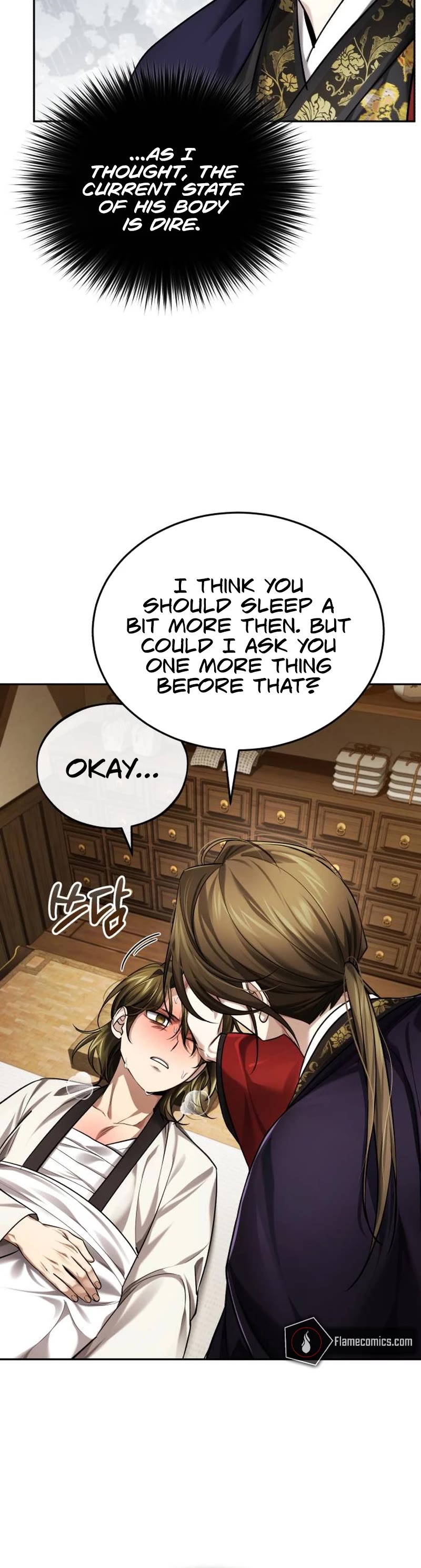 Baek Clan's Terminally Ill Young Master chapter 28 page 63