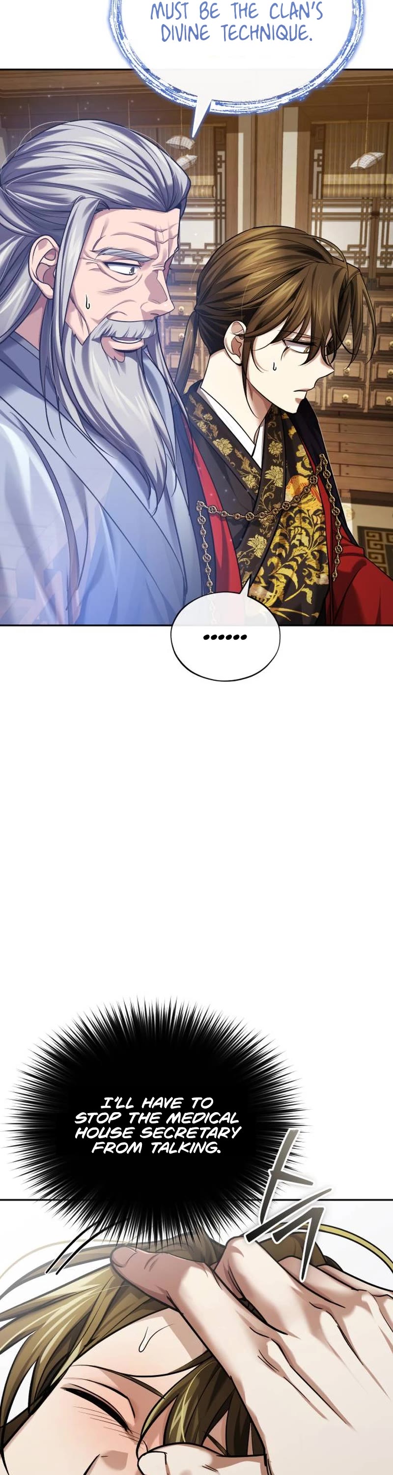 Baek Clan's Terminally Ill Young Master chapter 28 page 66