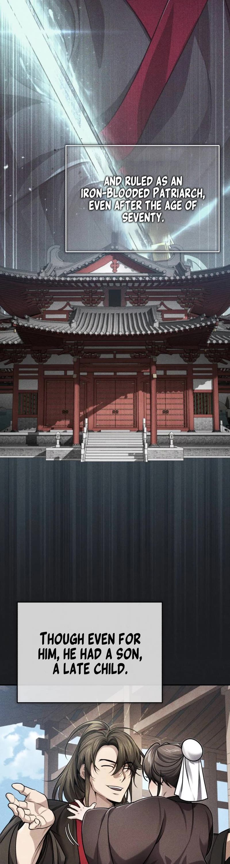 Baek Clan's Terminally Ill Young Master chapter 28 page 7