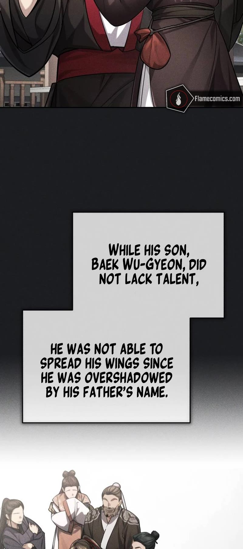 Baek Clan's Terminally Ill Young Master chapter 28 page 8