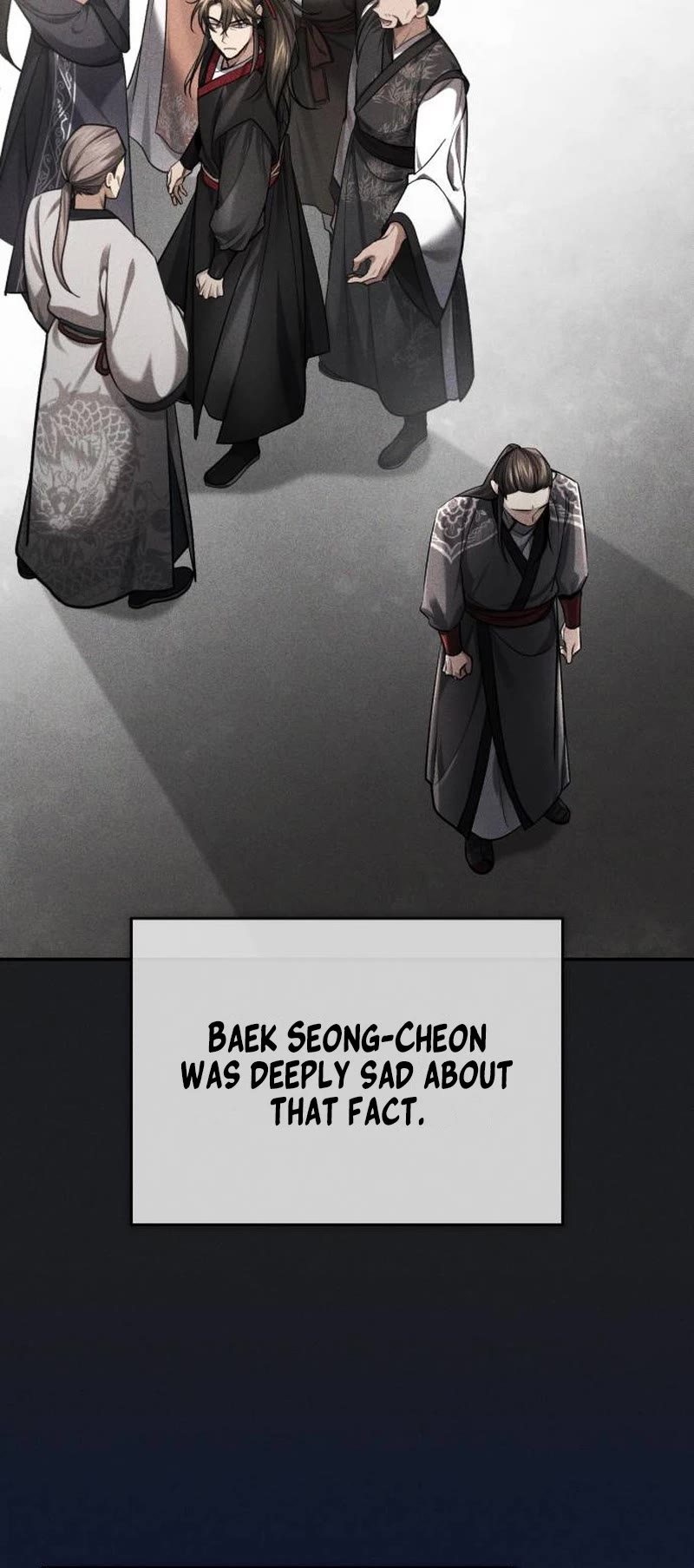 Baek Clan's Terminally Ill Young Master chapter 28 page 9