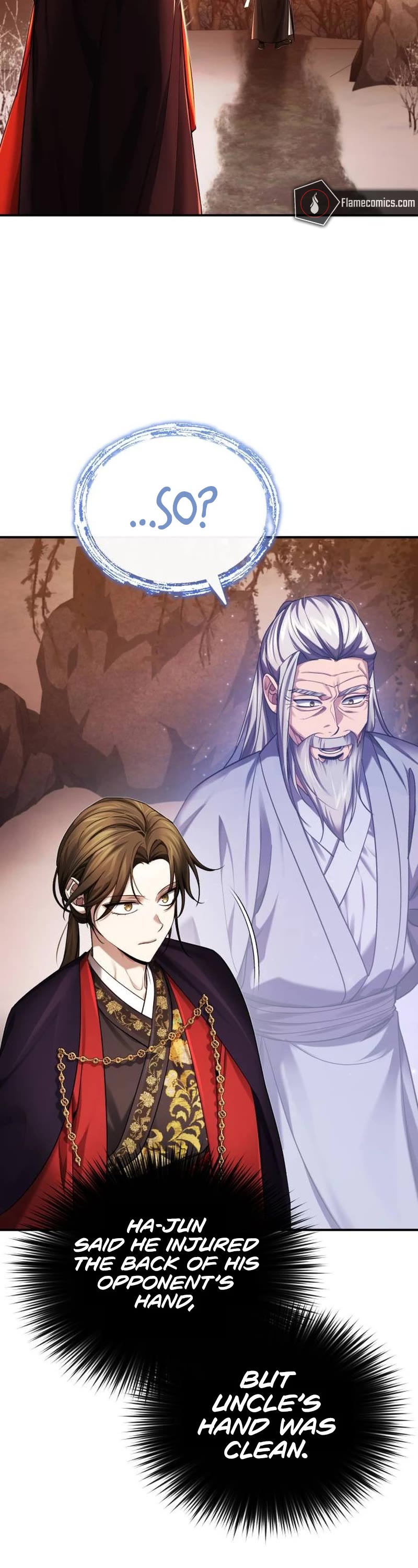 Baek Clan's Terminally Ill Young Master chapter 29 page 11