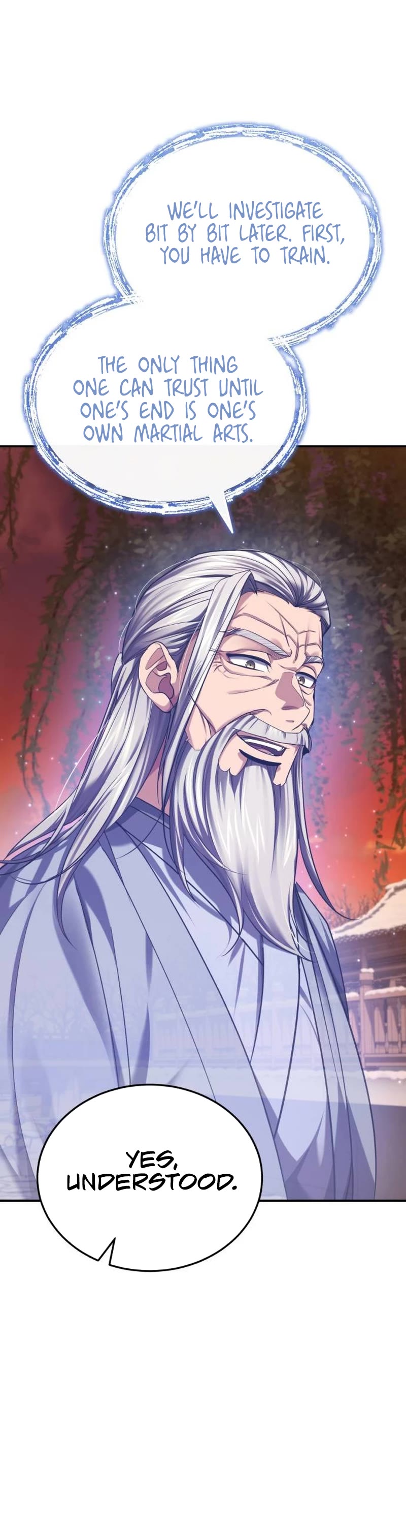 Baek Clan's Terminally Ill Young Master chapter 29 page 12