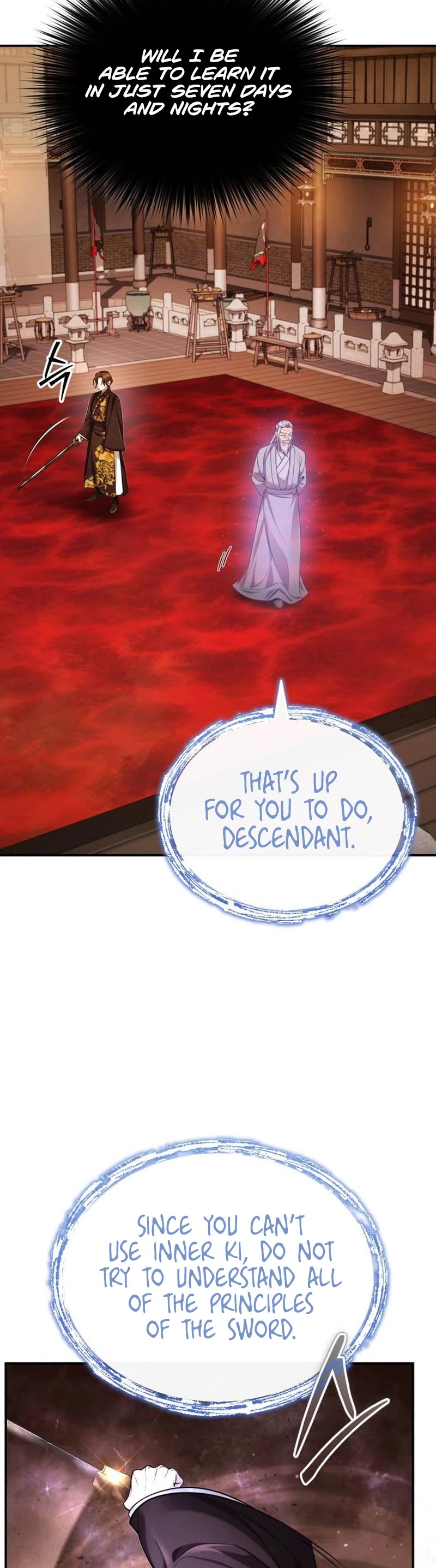 Baek Clan's Terminally Ill Young Master chapter 29 page 16