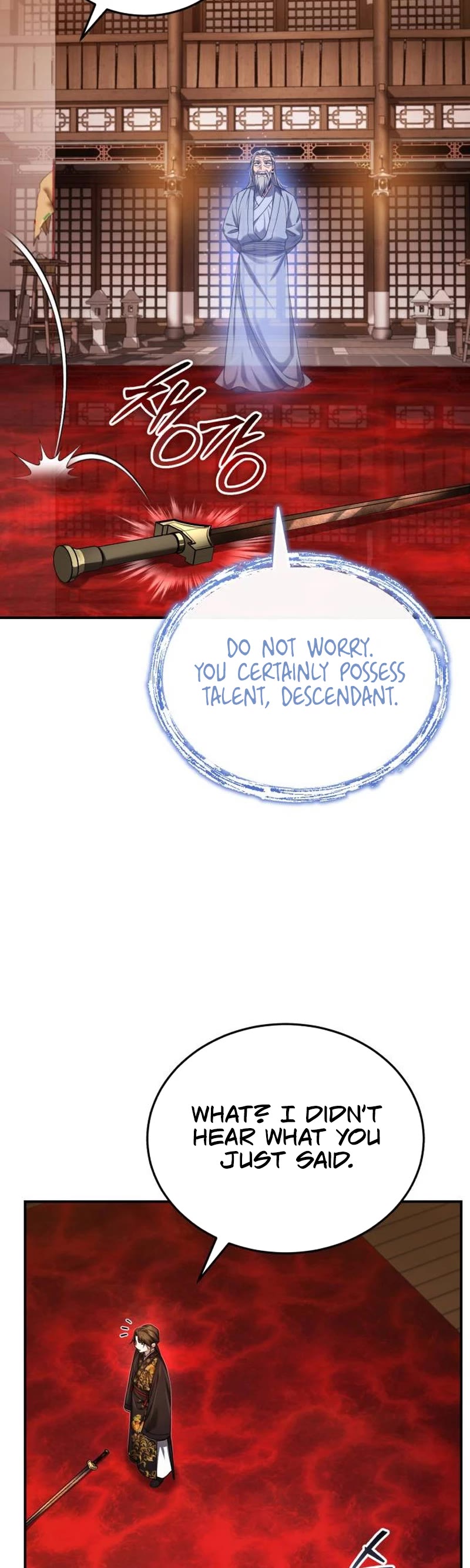 Baek Clan's Terminally Ill Young Master chapter 29 page 20