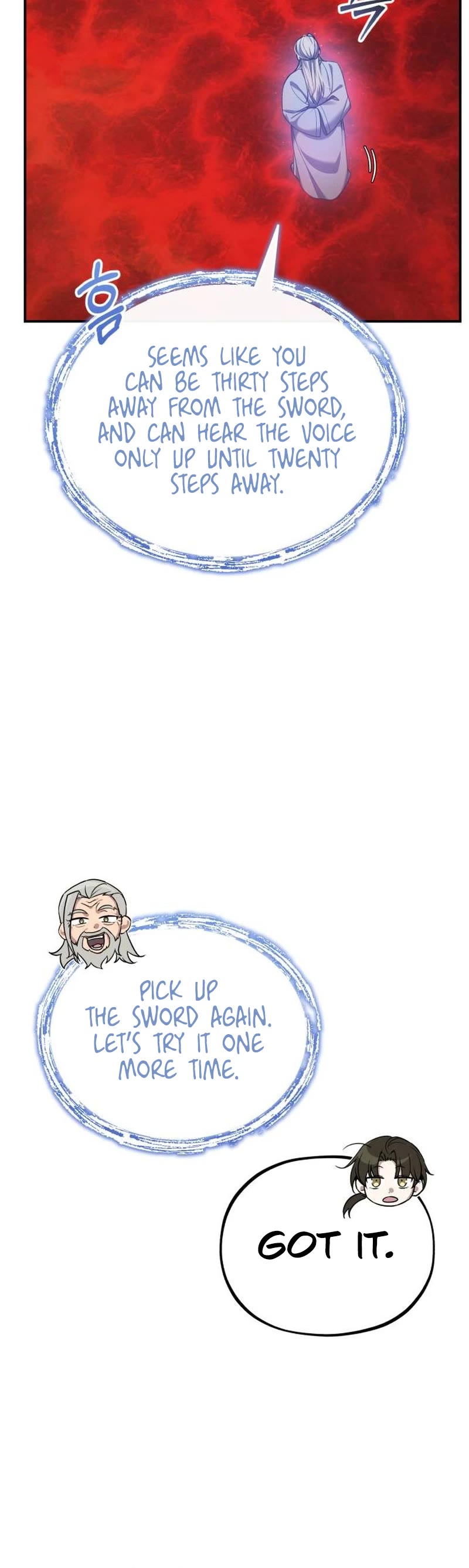 Baek Clan's Terminally Ill Young Master chapter 29 page 21