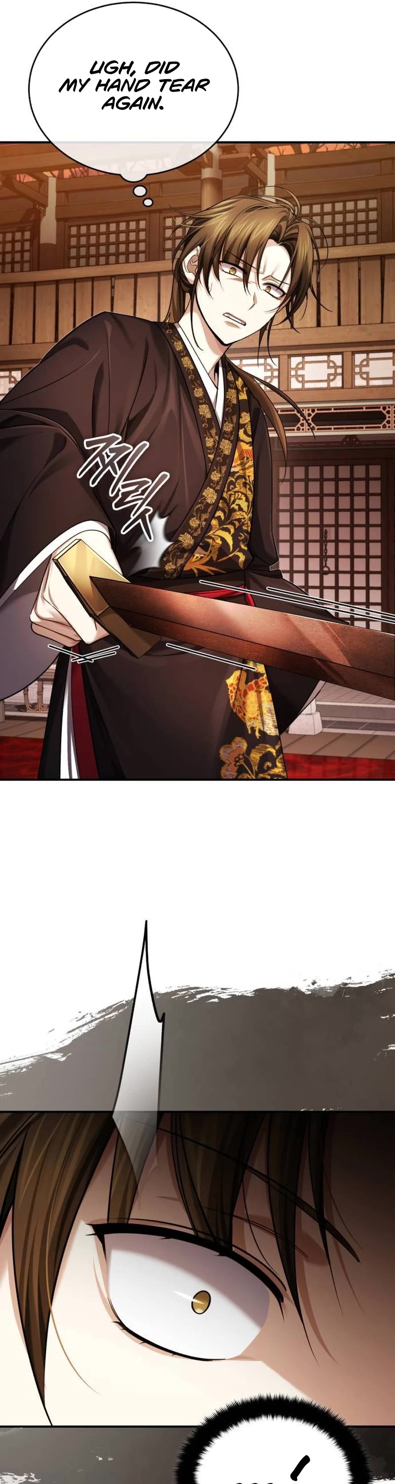 Baek Clan's Terminally Ill Young Master chapter 29 page 22