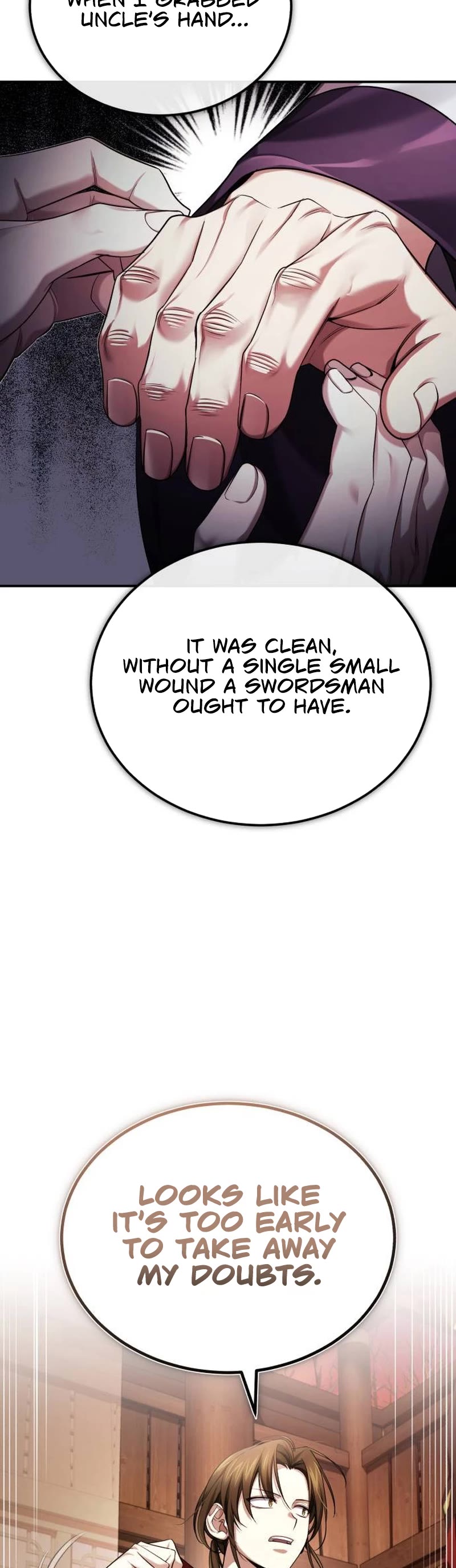 Baek Clan's Terminally Ill Young Master chapter 29 page 24