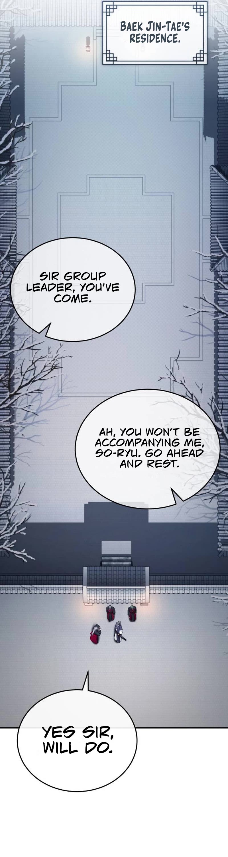 Baek Clan's Terminally Ill Young Master chapter 29 page 26