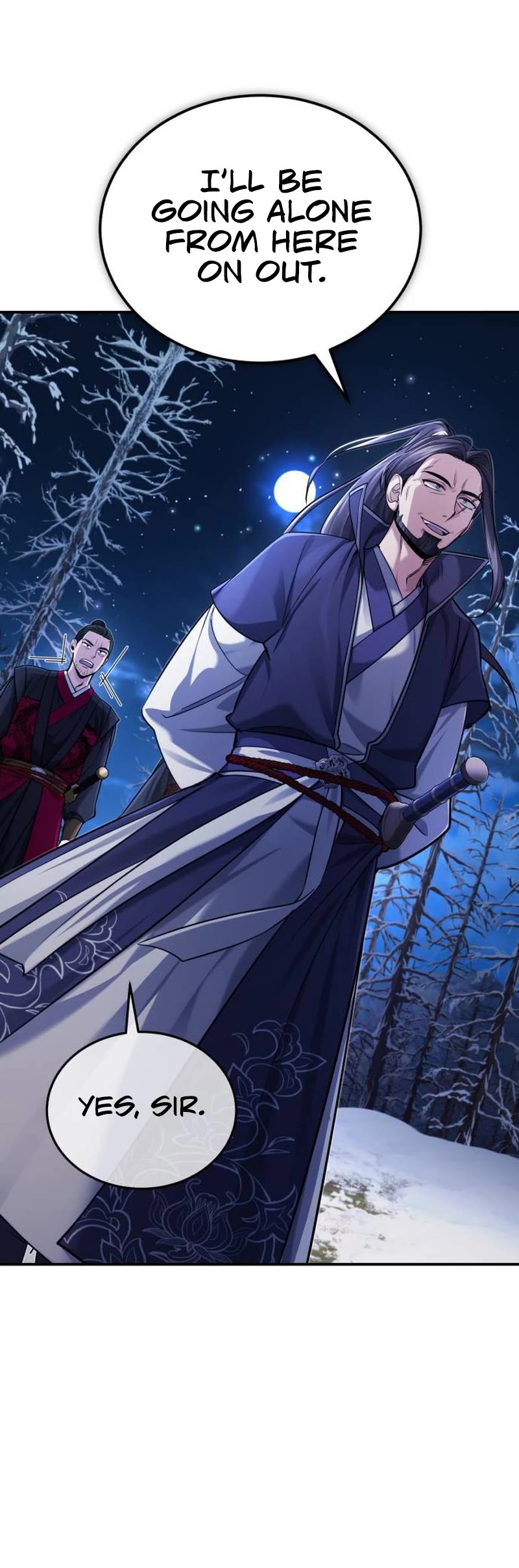 Baek Clan's Terminally Ill Young Master chapter 29 page 29