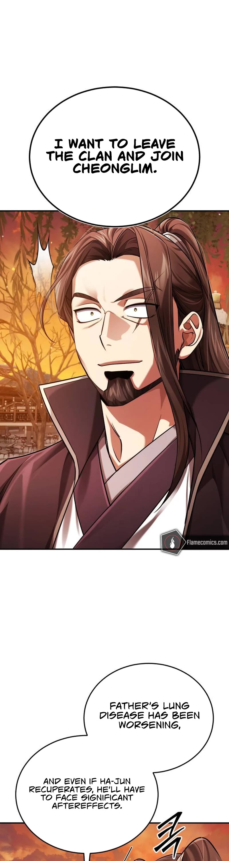 Baek Clan's Terminally Ill Young Master chapter 29 page 3