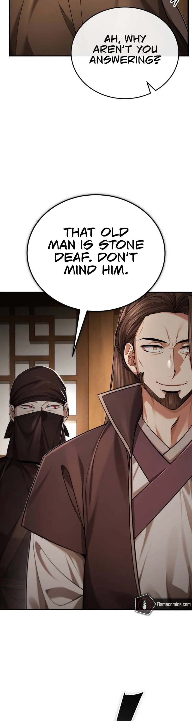 Baek Clan's Terminally Ill Young Master chapter 29 page 31