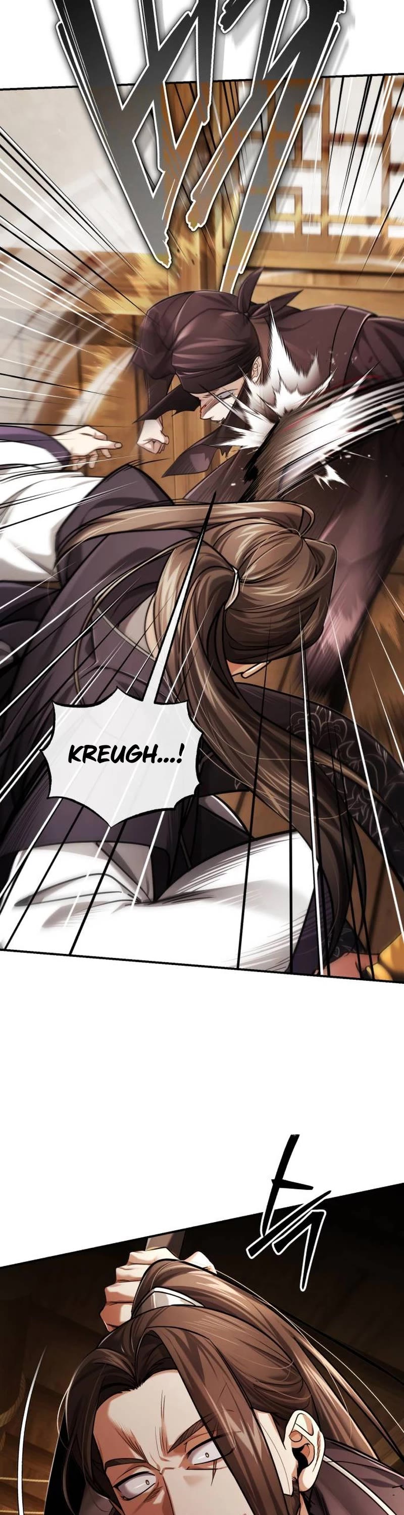 Baek Clan's Terminally Ill Young Master chapter 29 page 35