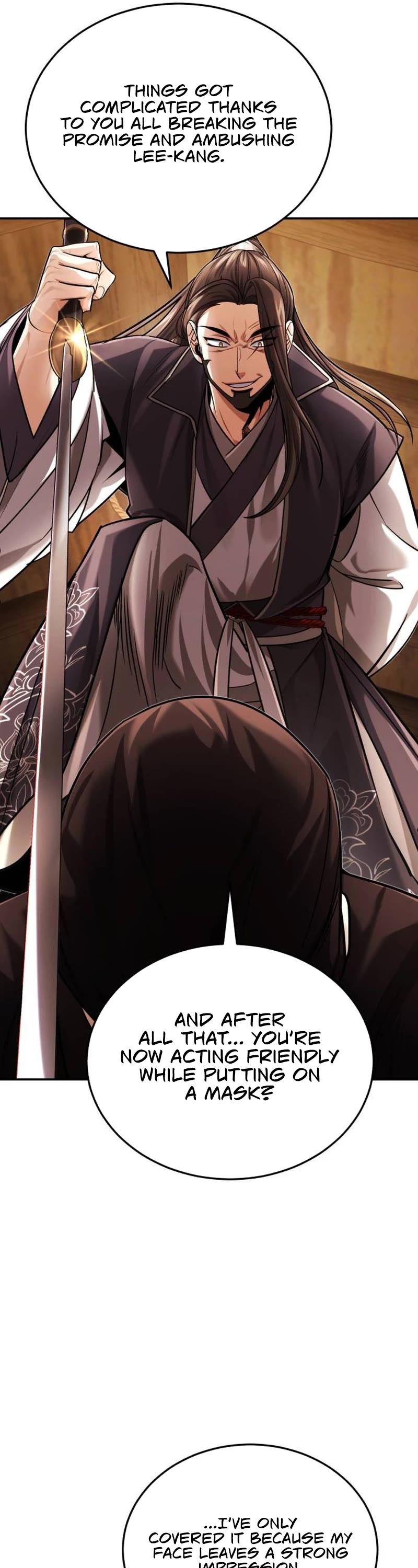 Baek Clan's Terminally Ill Young Master chapter 29 page 38