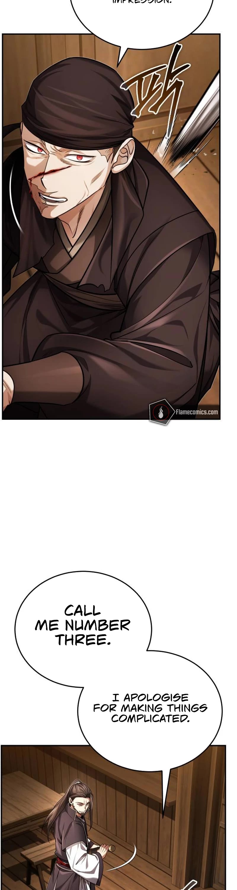 Baek Clan's Terminally Ill Young Master chapter 29 page 39