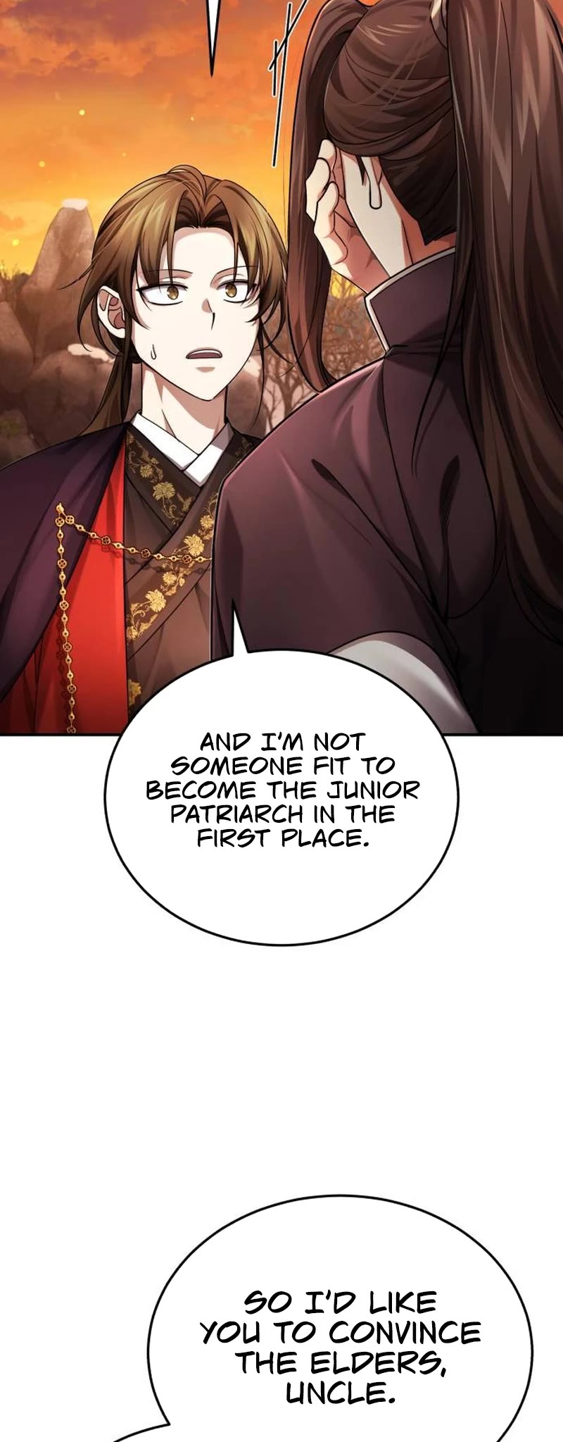 Baek Clan's Terminally Ill Young Master chapter 29 page 4