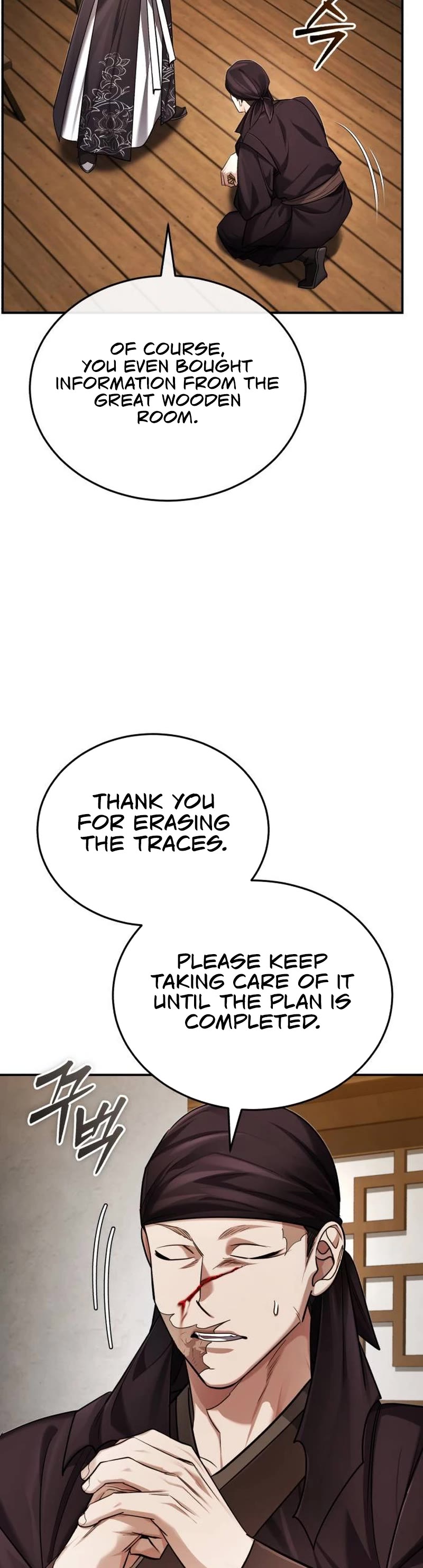 Baek Clan's Terminally Ill Young Master chapter 29 page 40