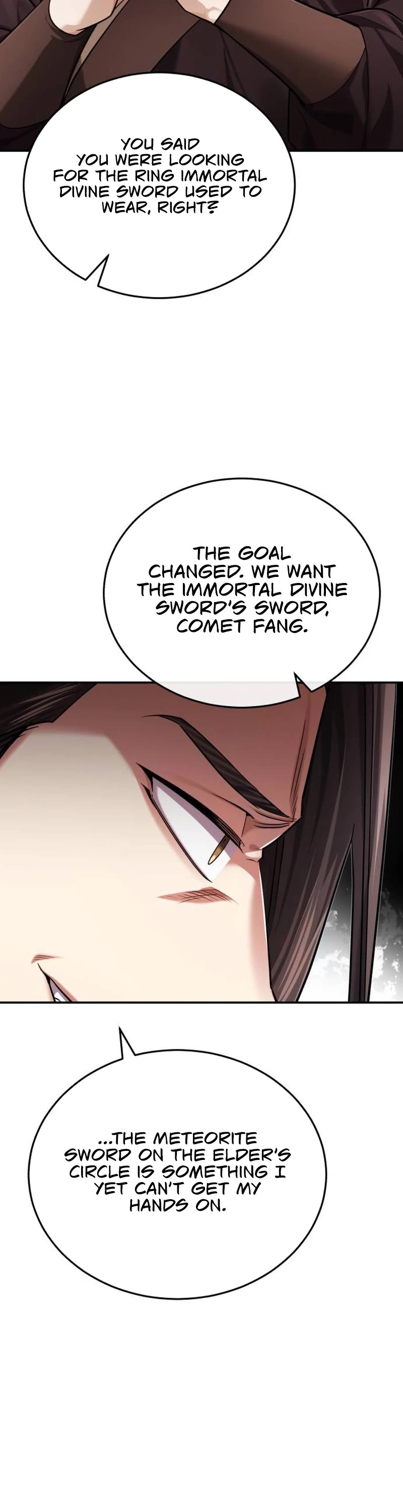 Baek Clan's Terminally Ill Young Master chapter 29 page 41