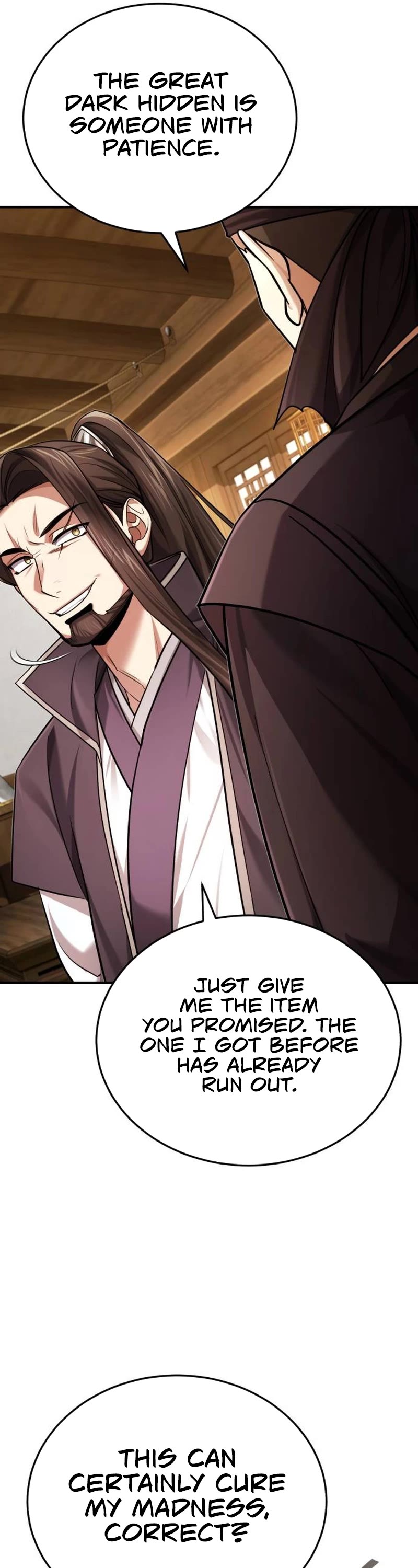 Baek Clan's Terminally Ill Young Master chapter 29 page 42