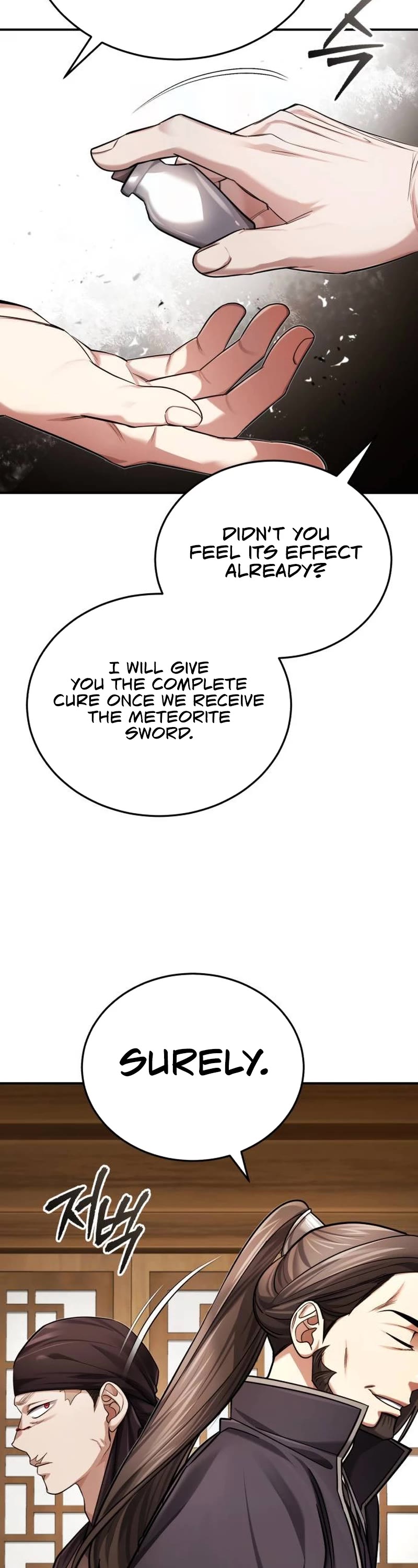 Baek Clan's Terminally Ill Young Master chapter 29 page 43