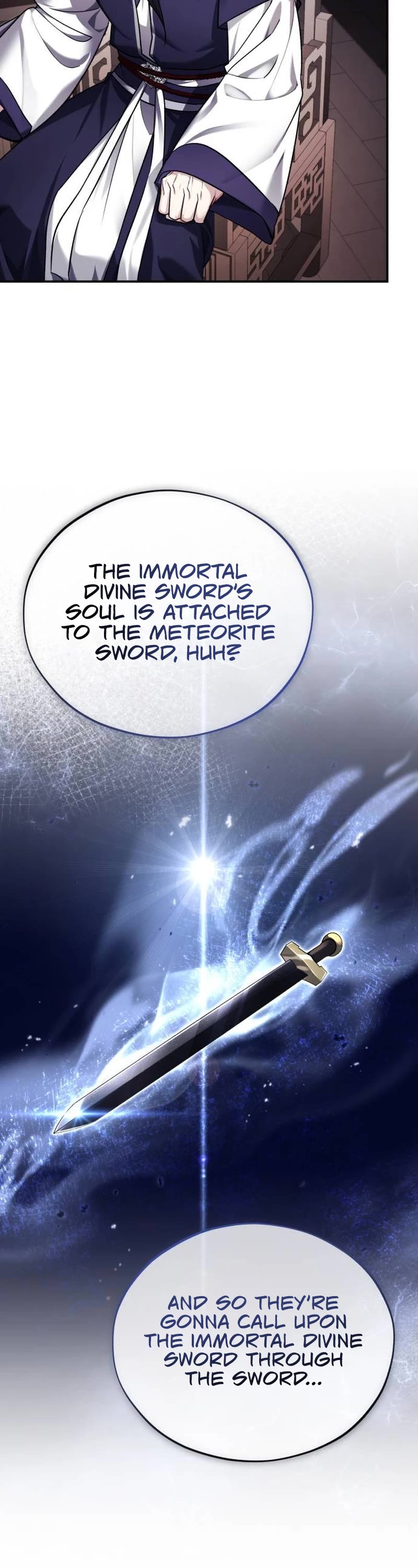 Baek Clan's Terminally Ill Young Master chapter 29 page 51