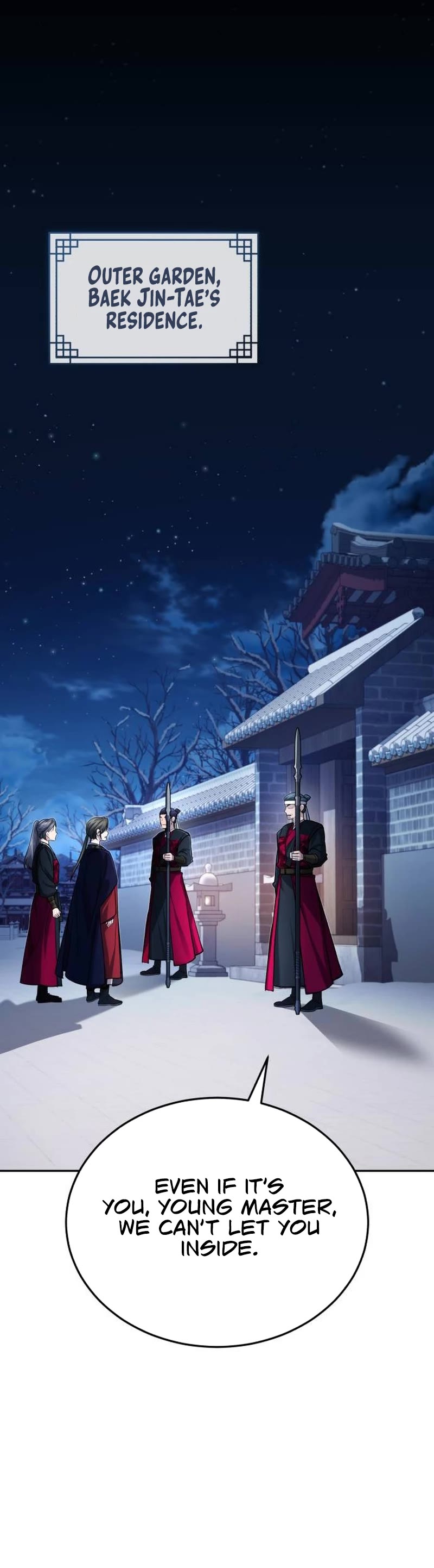 Baek Clan's Terminally Ill Young Master chapter 29 page 53