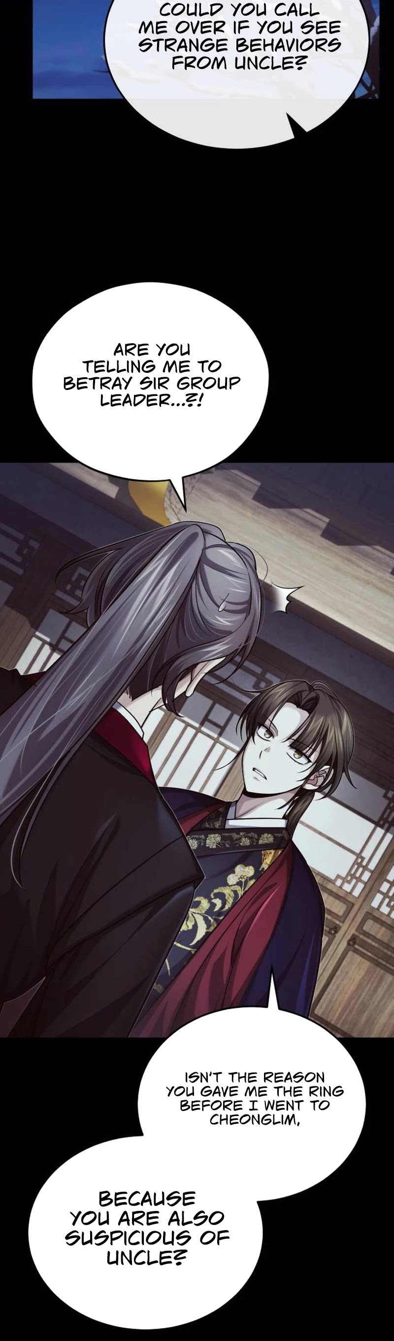 Baek Clan's Terminally Ill Young Master chapter 29 page 56