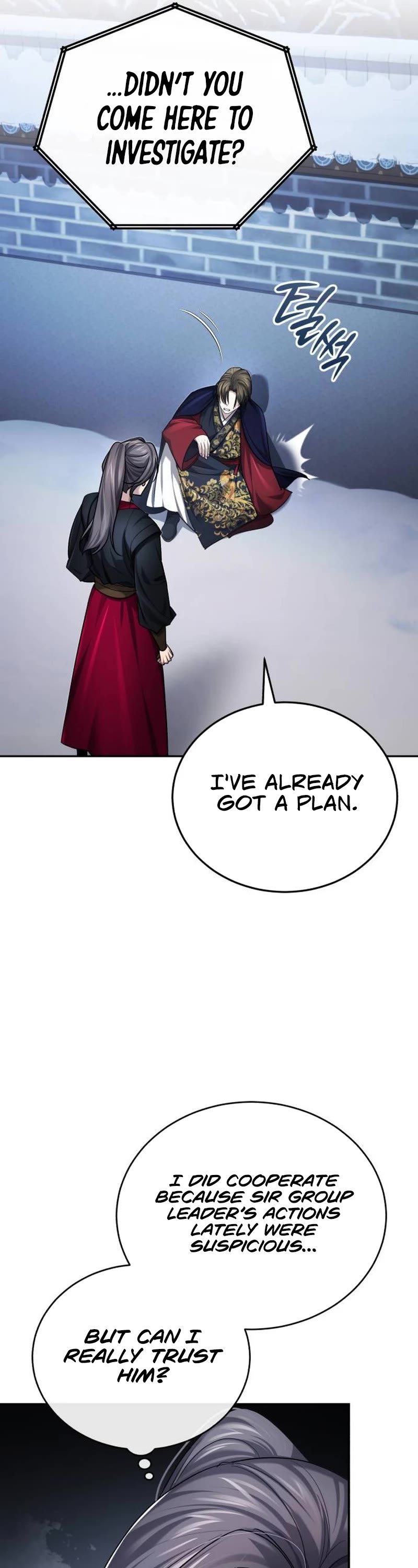 Baek Clan's Terminally Ill Young Master chapter 29 page 58