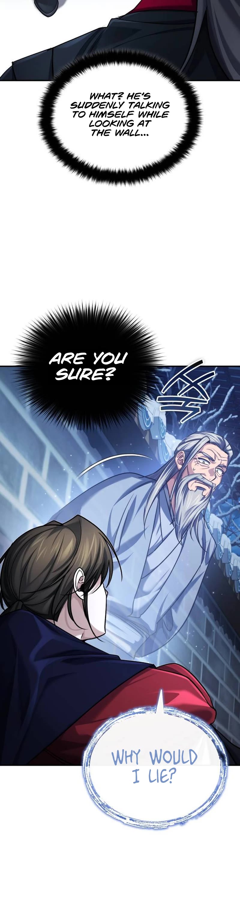 Baek Clan's Terminally Ill Young Master chapter 29 page 60