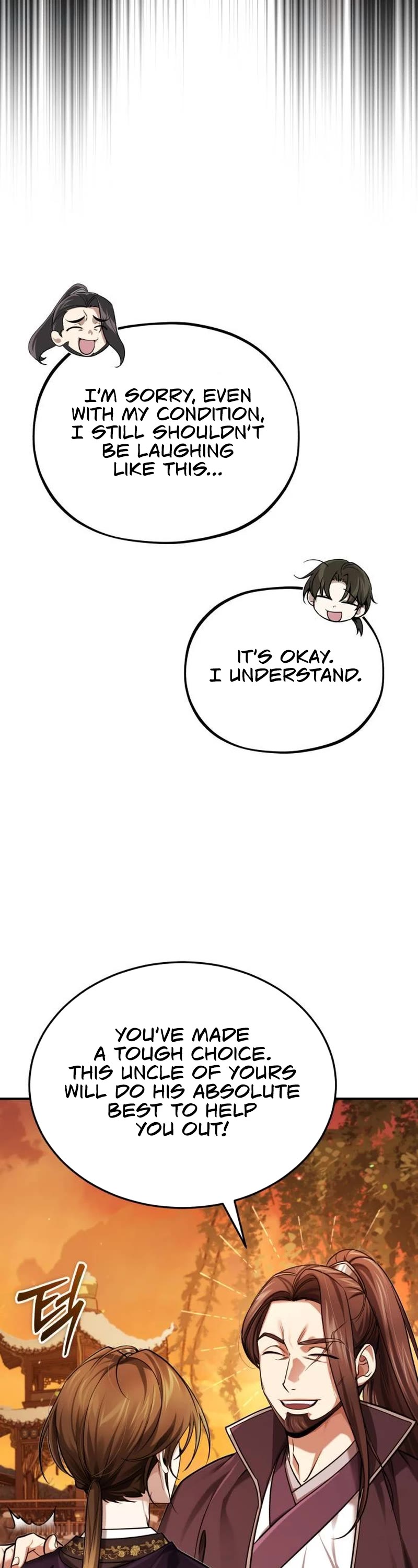 Baek Clan's Terminally Ill Young Master chapter 29 page 7