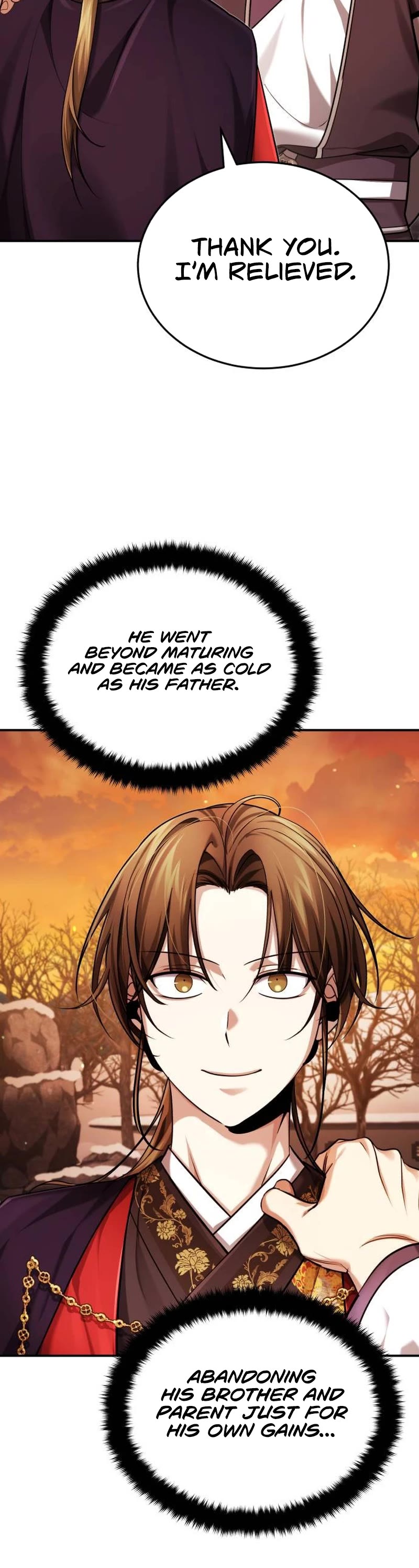 Baek Clan's Terminally Ill Young Master chapter 29 page 8