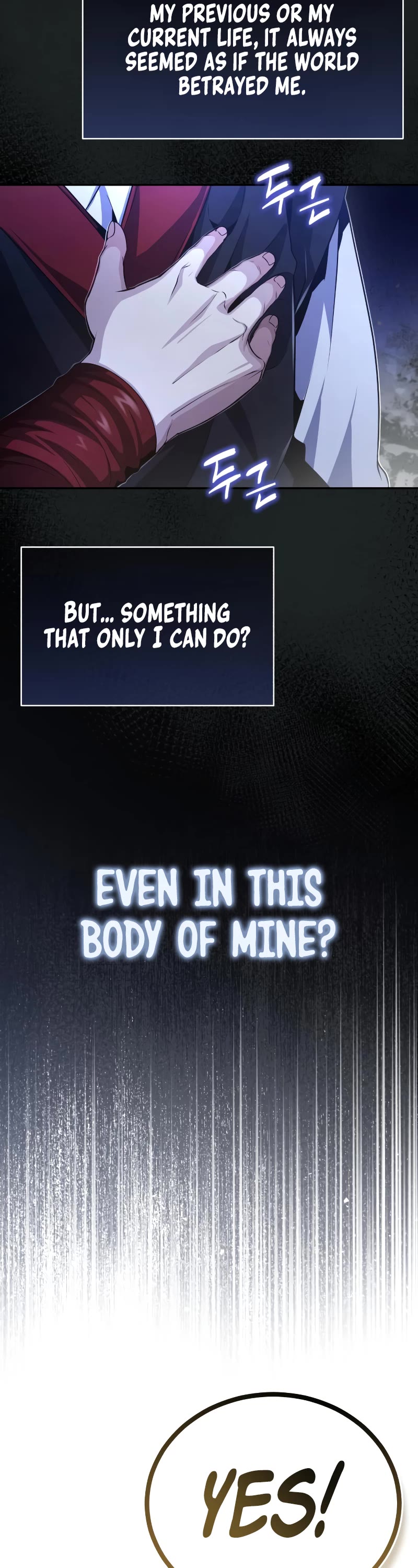 Baek Clan's Terminally Ill Young Master chapter 3 page 13