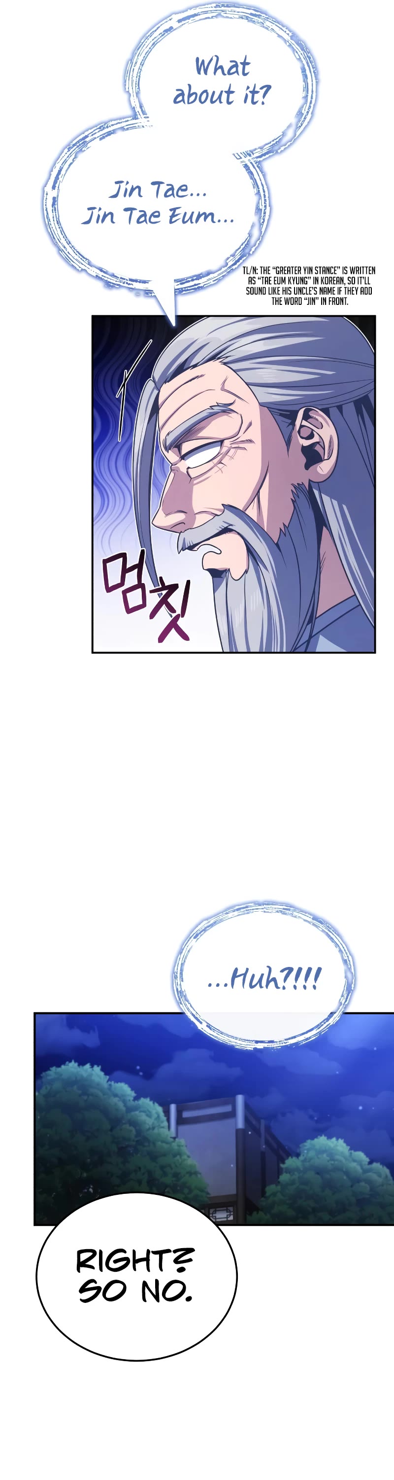 Baek Clan's Terminally Ill Young Master chapter 3 page 17