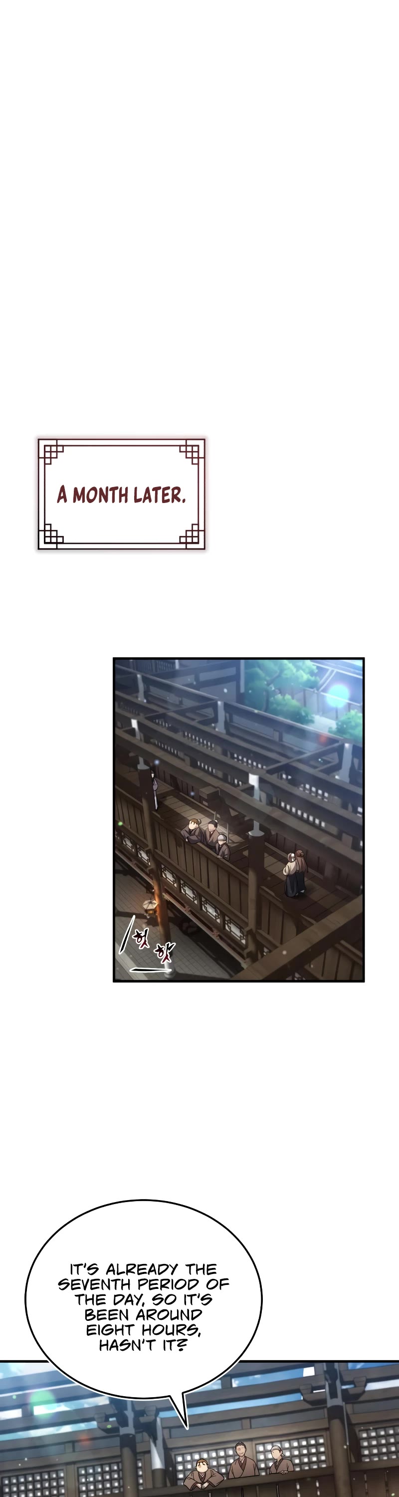 Baek Clan's Terminally Ill Young Master chapter 3 page 19