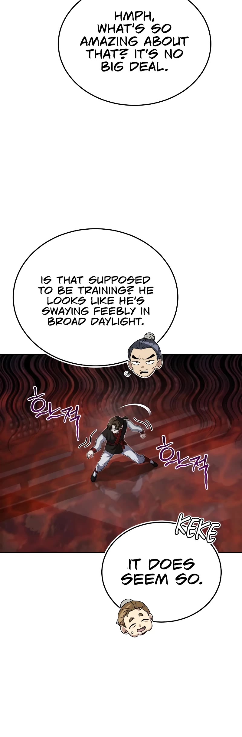 Baek Clan's Terminally Ill Young Master chapter 3 page 21