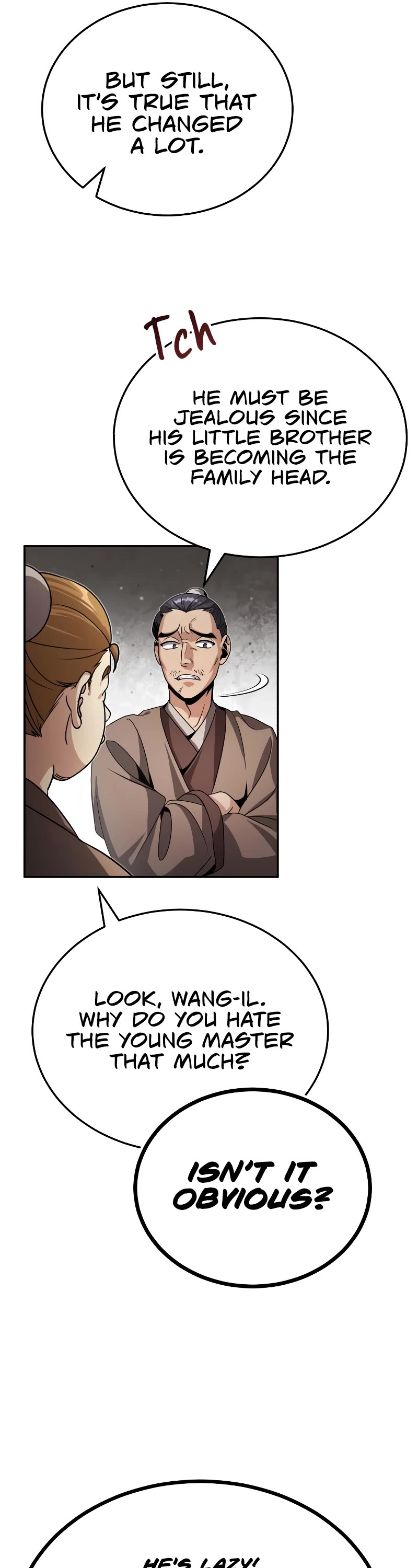 Baek Clan's Terminally Ill Young Master chapter 3 page 22