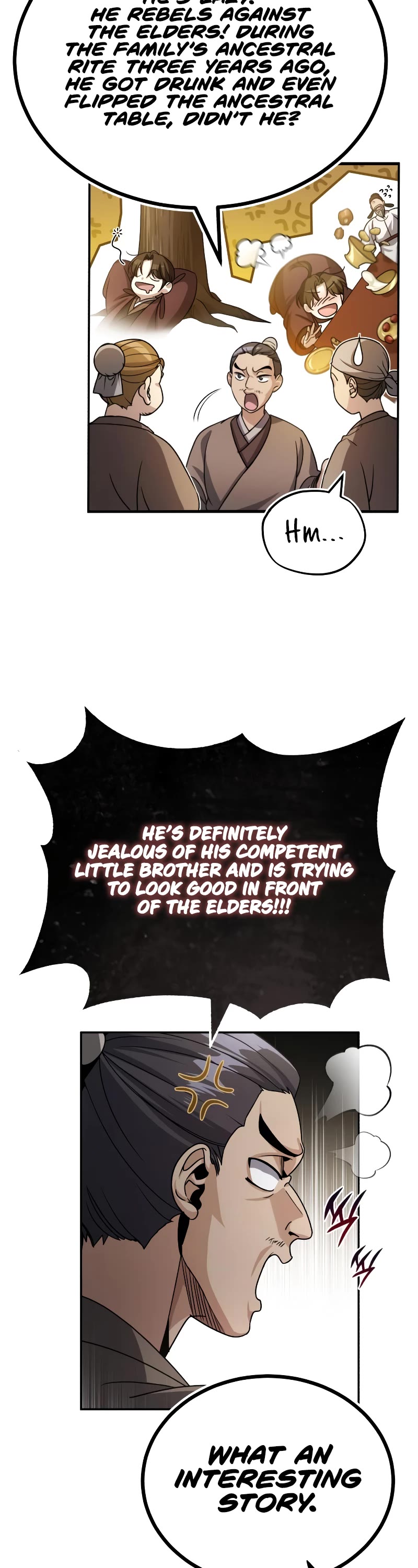 Baek Clan's Terminally Ill Young Master chapter 3 page 23