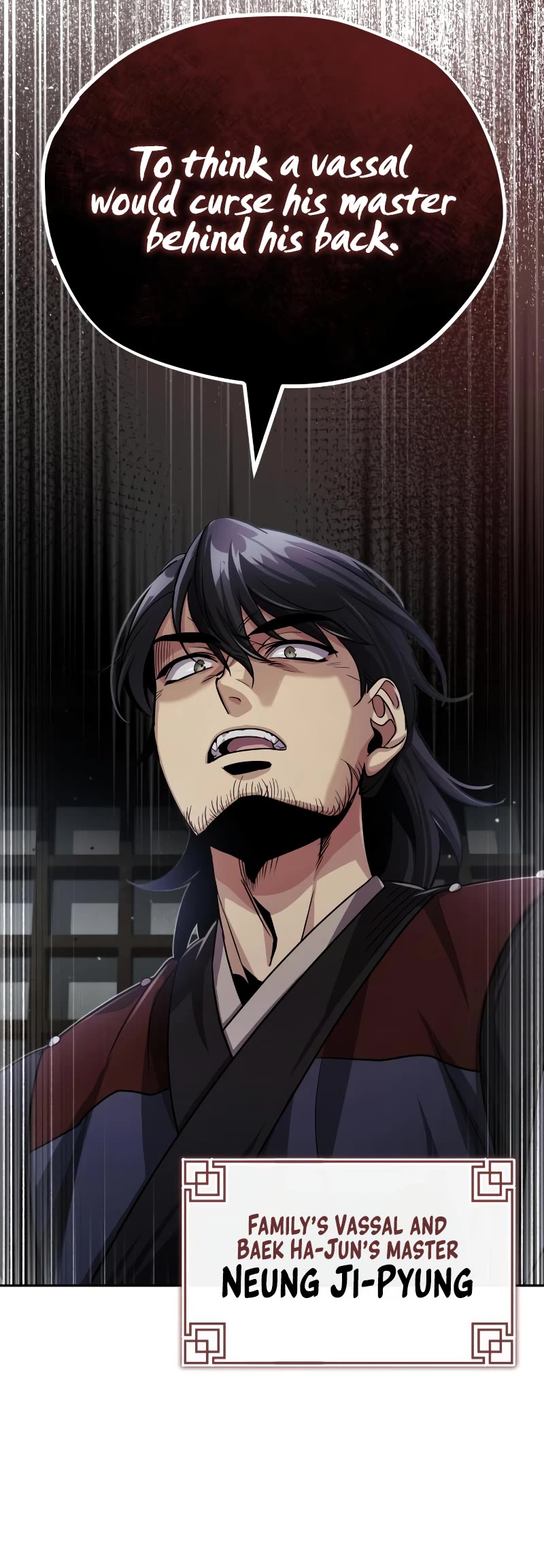 Baek Clan's Terminally Ill Young Master chapter 3 page 25