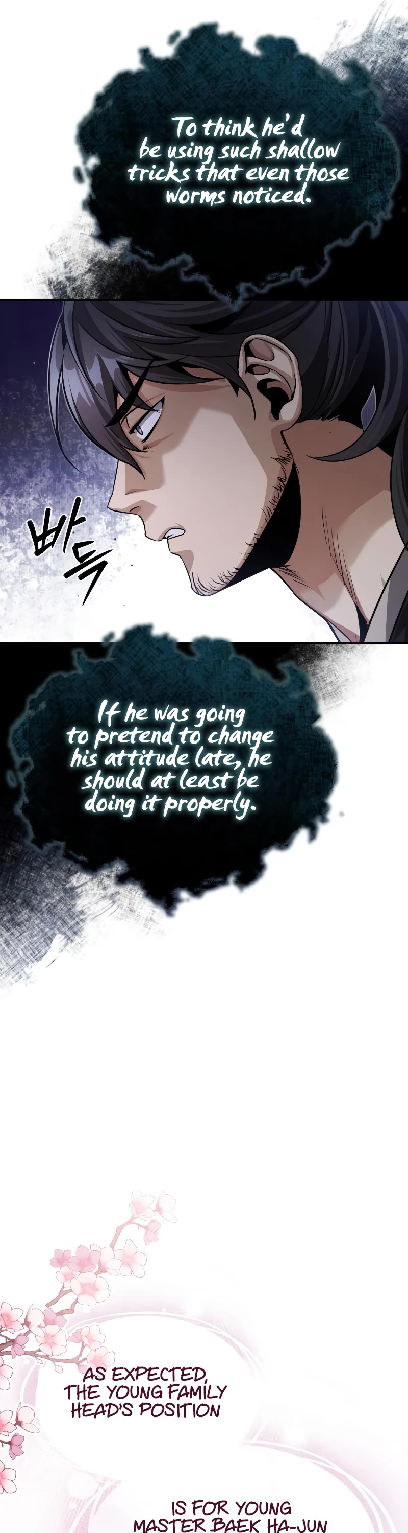 Baek Clan's Terminally Ill Young Master chapter 3 page 28