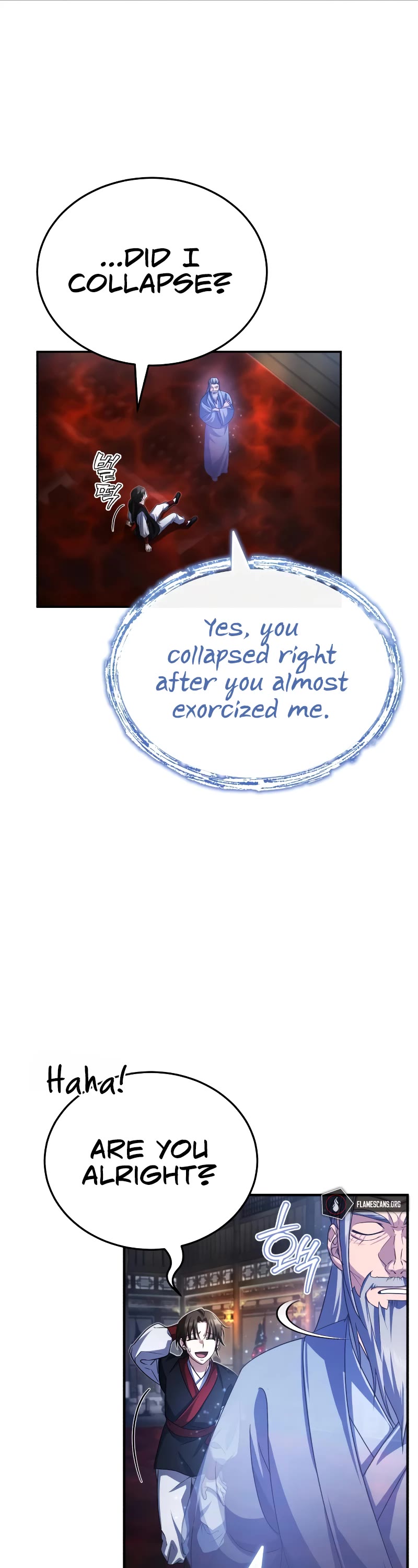 Baek Clan's Terminally Ill Young Master chapter 3 page 3