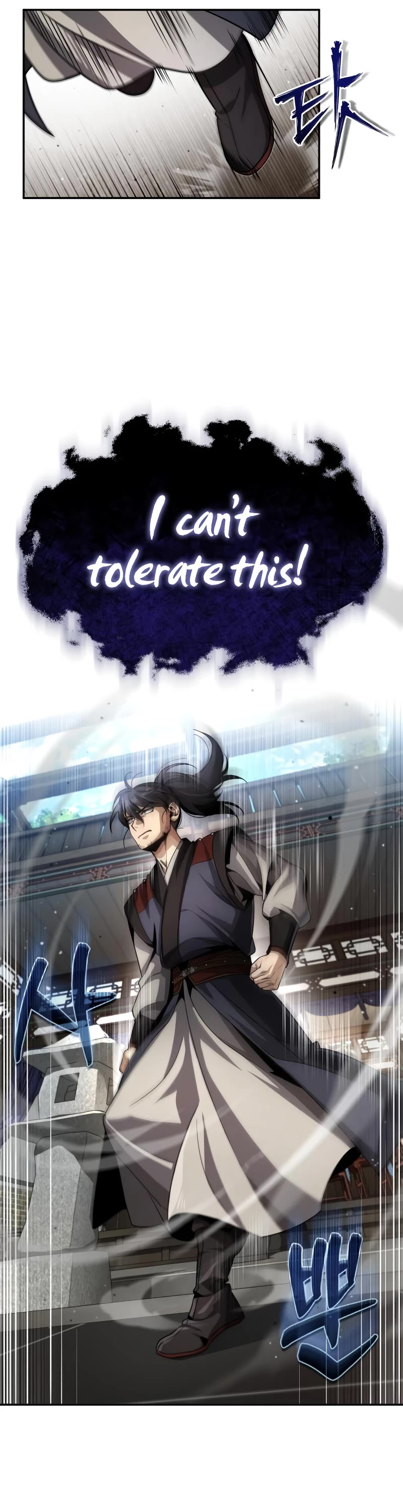 Baek Clan's Terminally Ill Young Master chapter 3 page 34