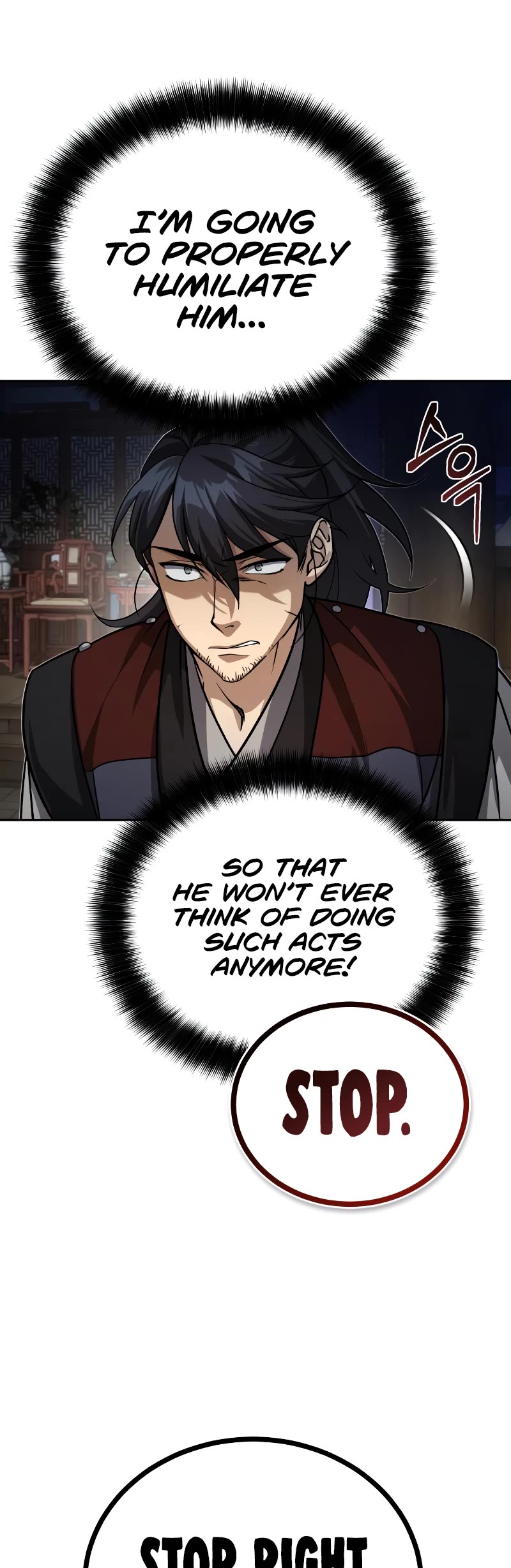 Baek Clan's Terminally Ill Young Master chapter 3 page 35