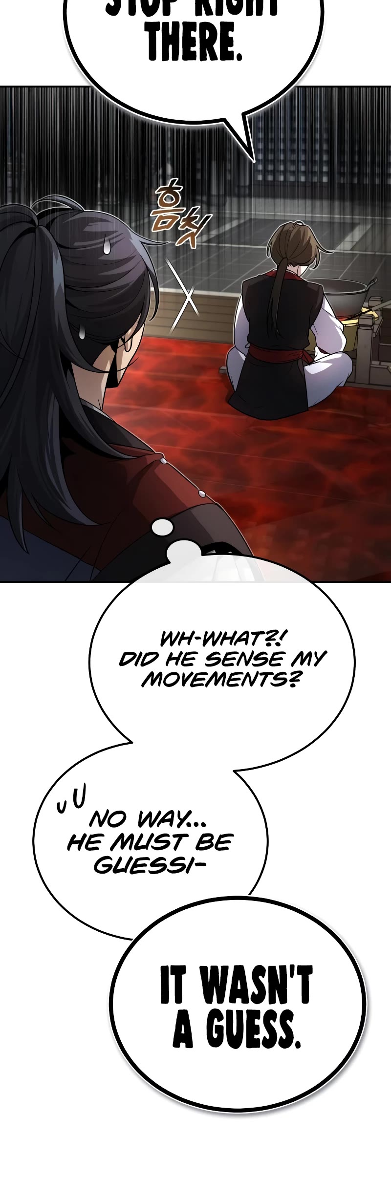 Baek Clan's Terminally Ill Young Master chapter 3 page 36