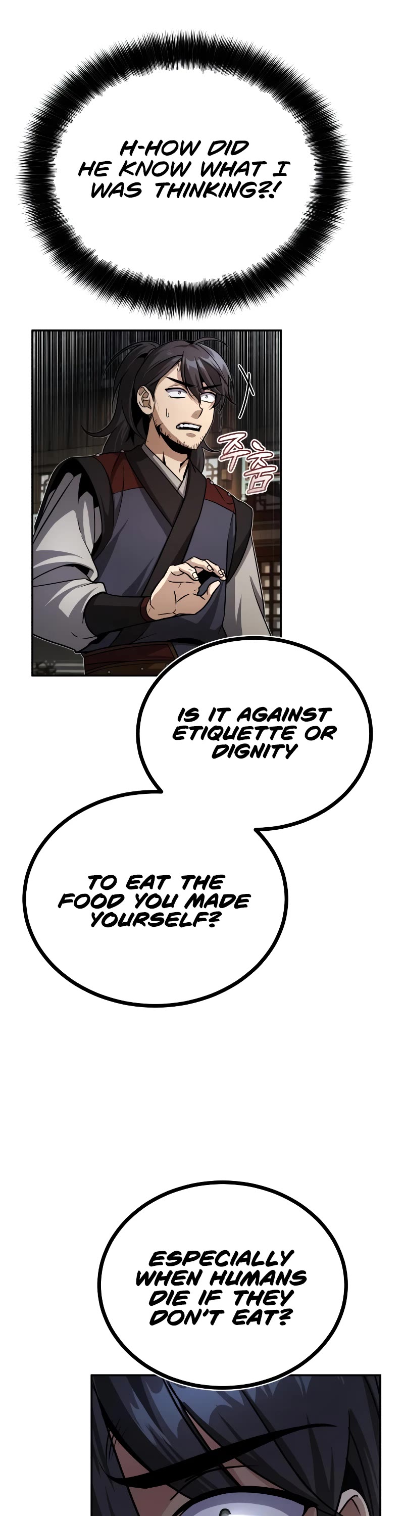 Baek Clan's Terminally Ill Young Master chapter 3 page 37