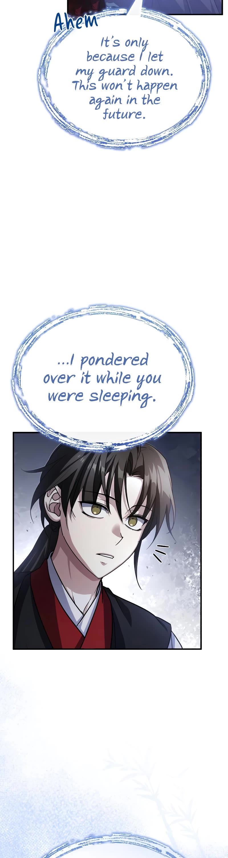 Baek Clan's Terminally Ill Young Master chapter 3 page 4