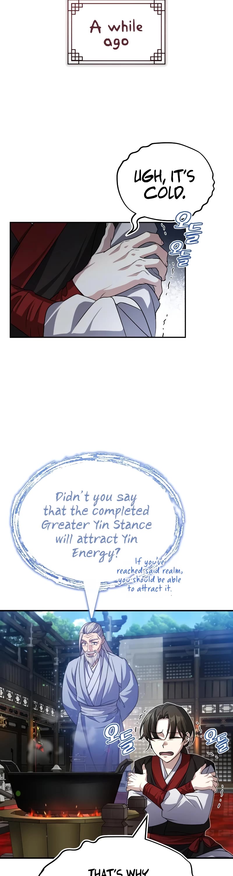 Baek Clan's Terminally Ill Young Master chapter 3 page 43