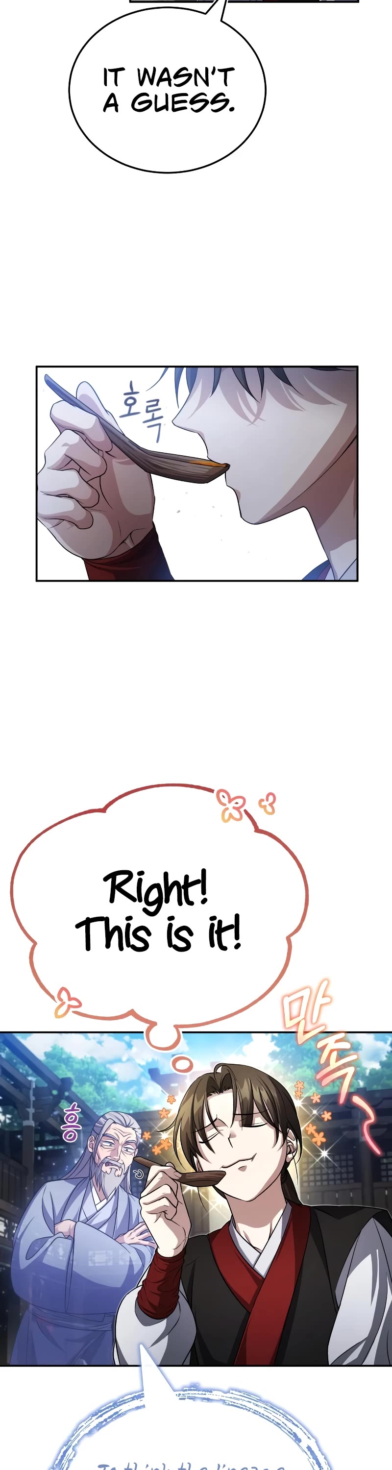 Baek Clan's Terminally Ill Young Master chapter 3 page 48